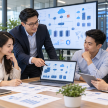 Cuộc họp thiết kế hạ tầng đám mây