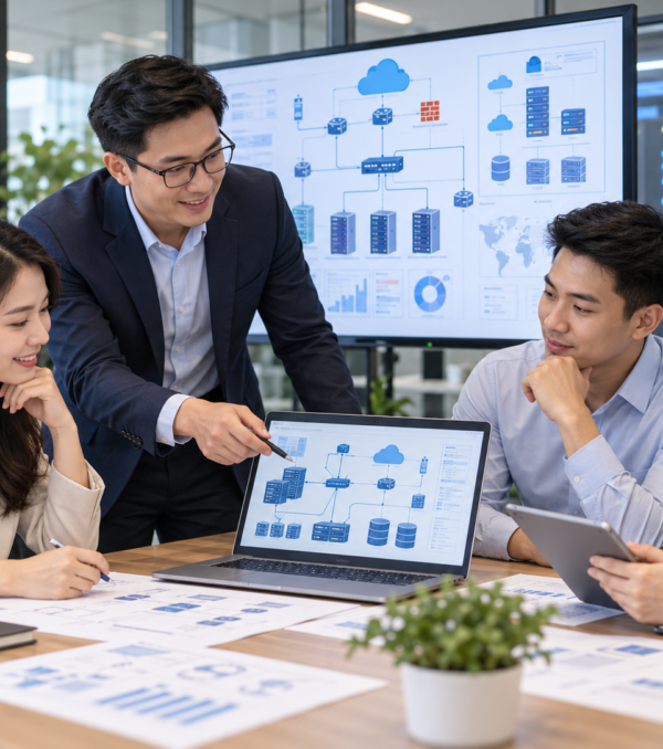 Cuộc họp thiết kế hạ tầng đám mây Cuộc họp thiết kế hạ tầng đám mây