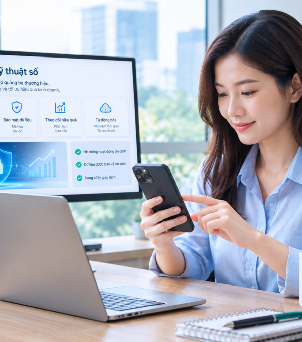 Không gian làm việc số an toàn Không gian làm việc số an toàn