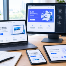 Không gian thiết kế web đa thiết bị