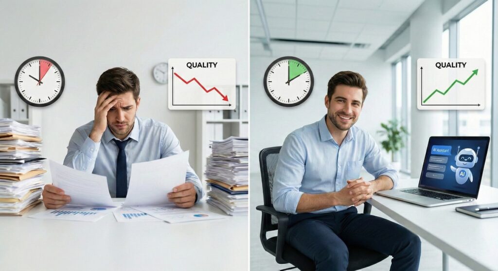 Tăng trưởng hiệu quả công việc nhờ AI