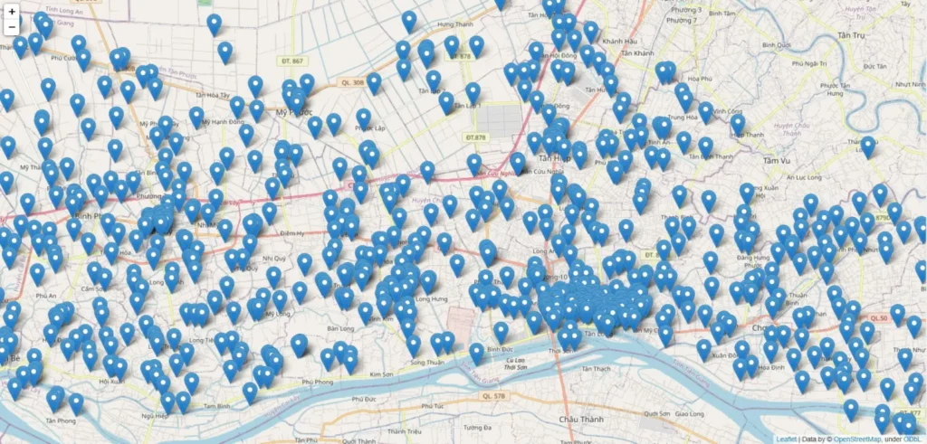 Biểu đồ trực quan hóa dữ liệu