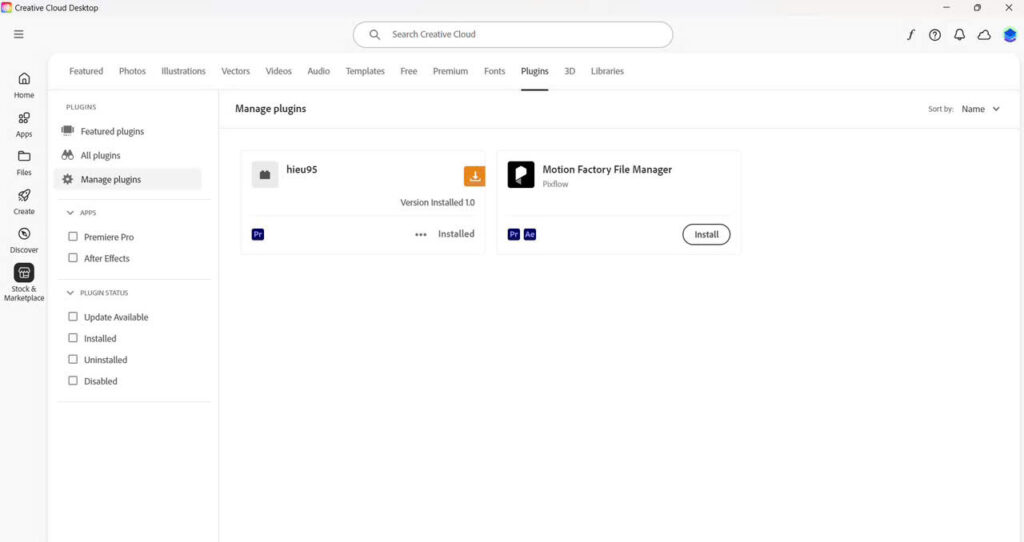 Hình ảnh minh họa quá trình phát triển plugin