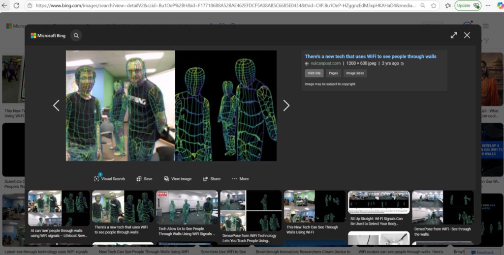Công nghệ WiFi Sensing