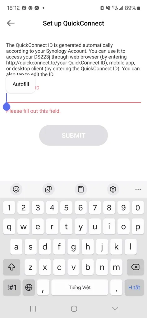 Cấu hình QuickConnect trên Synology