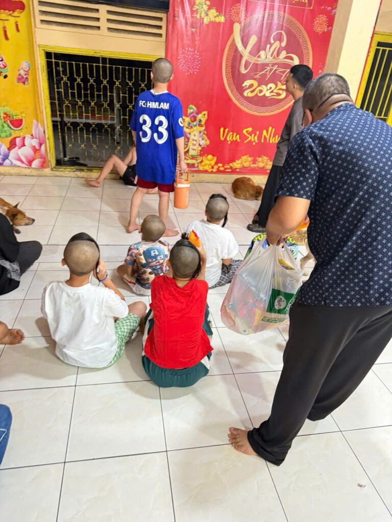 Chương trình thiện nguyện của CSD