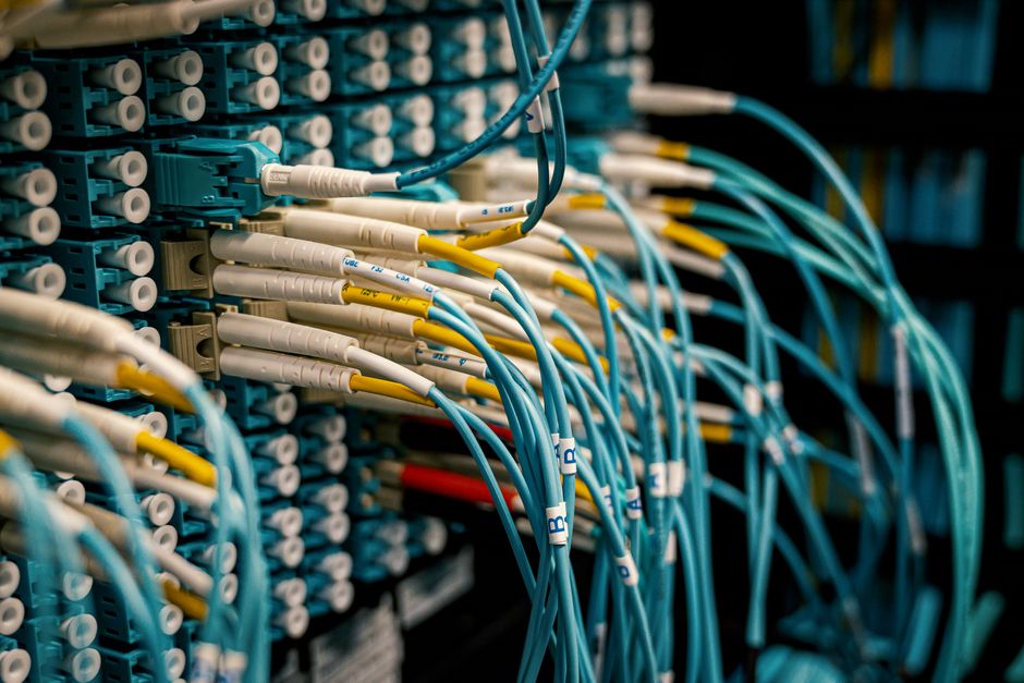 fiber optics, network infrastructure, AI dataflow