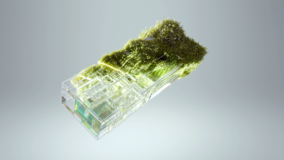 3D environment generation, robotics simulation, multimodal AI