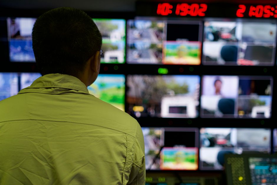 AI powered security operations center