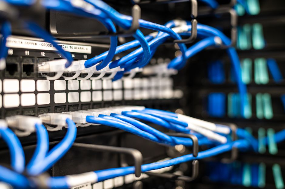secure network infrastructure, patch management, cyber defense